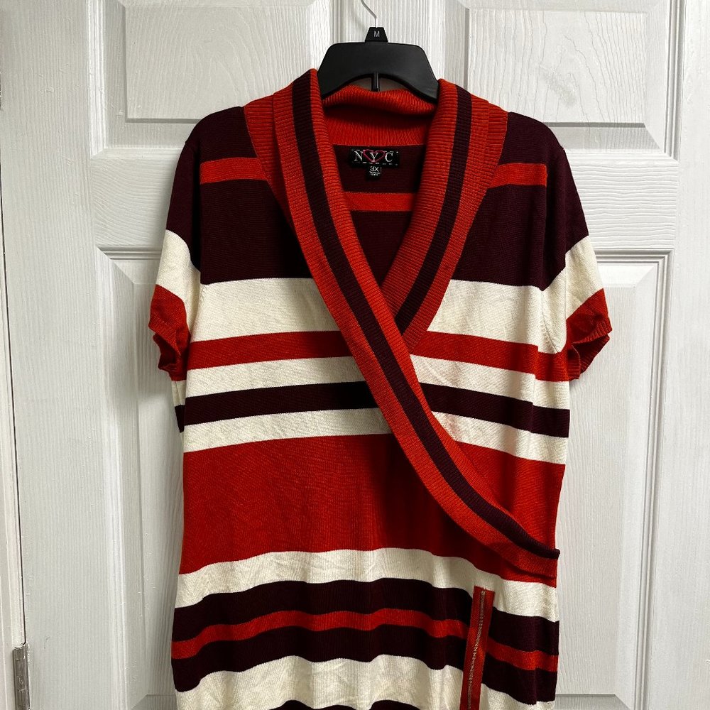 COPY - Rust Colored Mini Sweater Dress